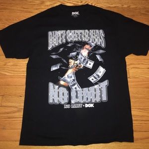 DGK X NO LIMIT t shirt